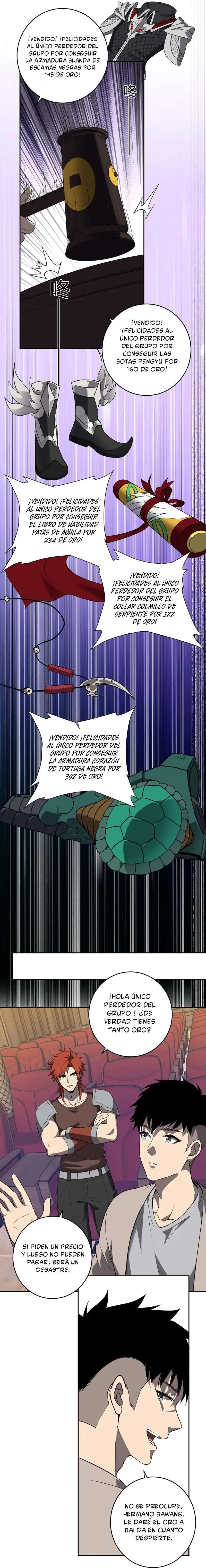 Soy el Rey de los Virus > Capitulo 81 > Page 121