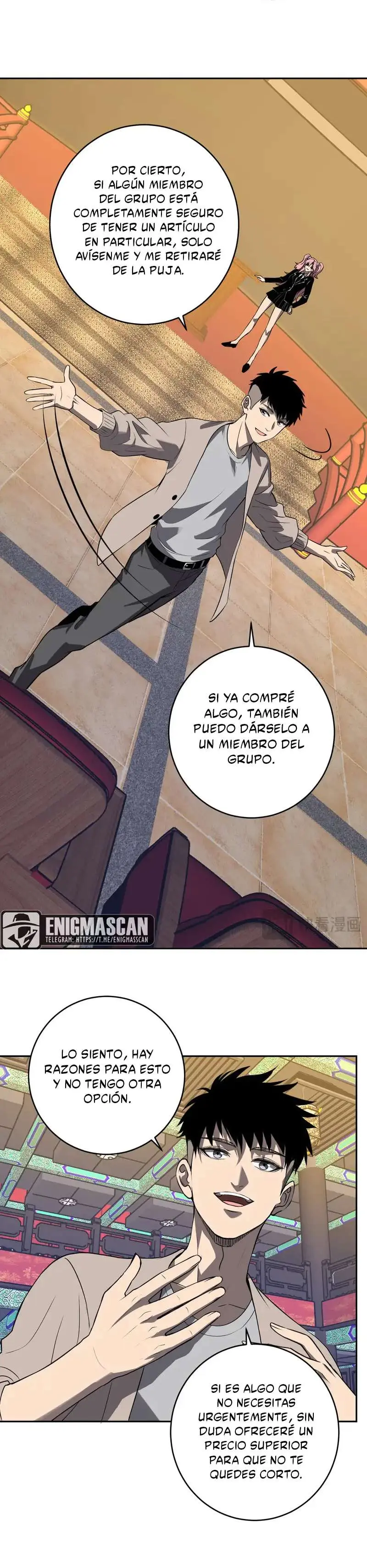 Soy el Rey de los Virus > Capitulo 81 > Page 131