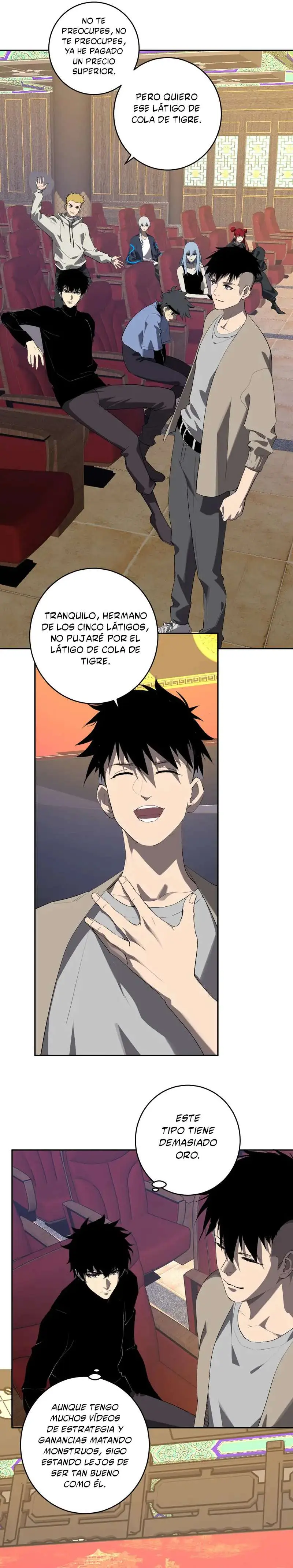 Soy el Rey de los Virus > Capitulo 81 > Page 141