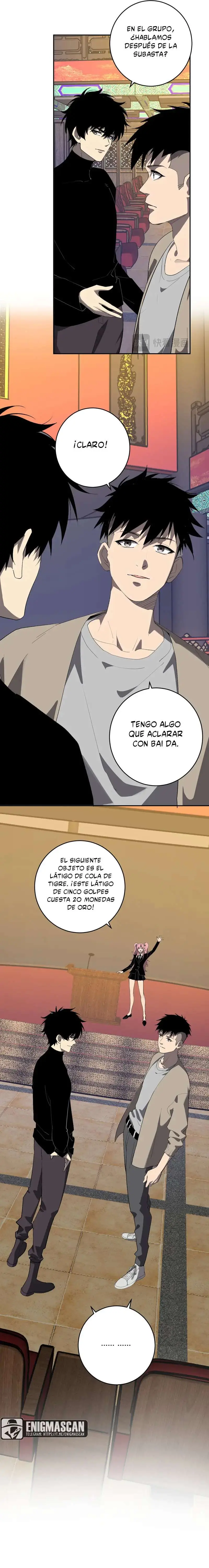 Soy el Rey de los Virus > Capitulo 81 > Page 161