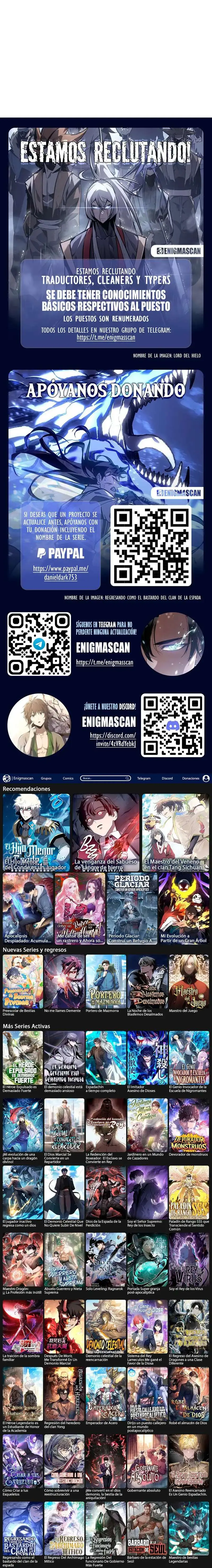 Soy el Rey de los Virus > Capitulo 81 > Page 171