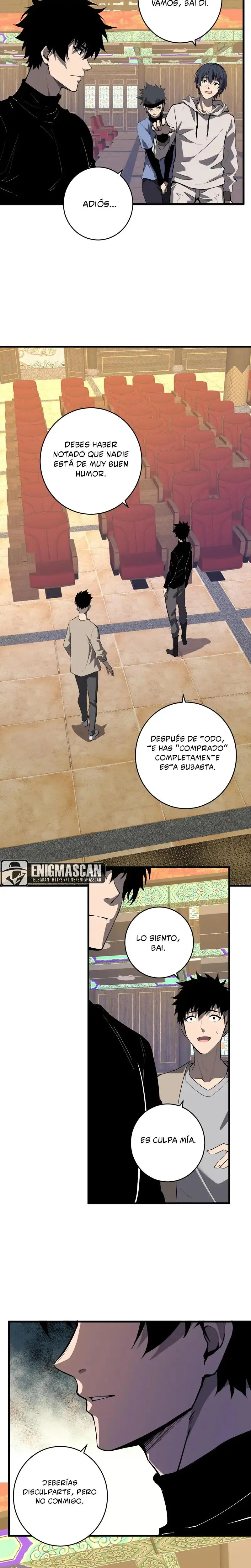 Soy el Rey de los Virus > Capitulo 82 > Page 11