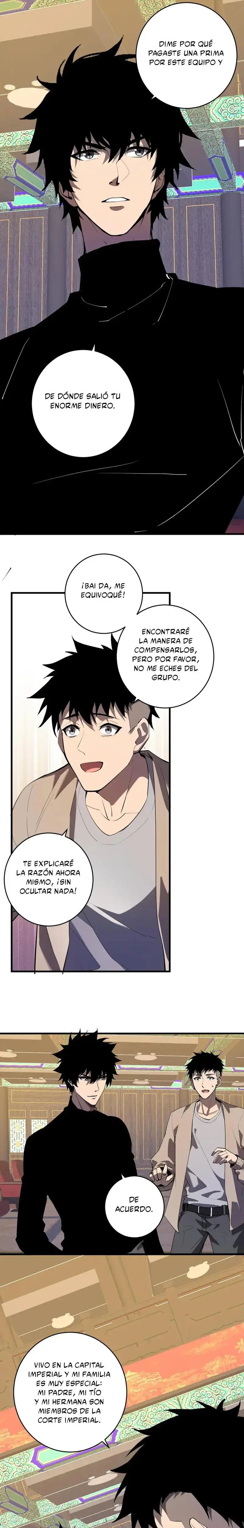 Soy el Rey de los Virus > Capitulo 82 > Page 21