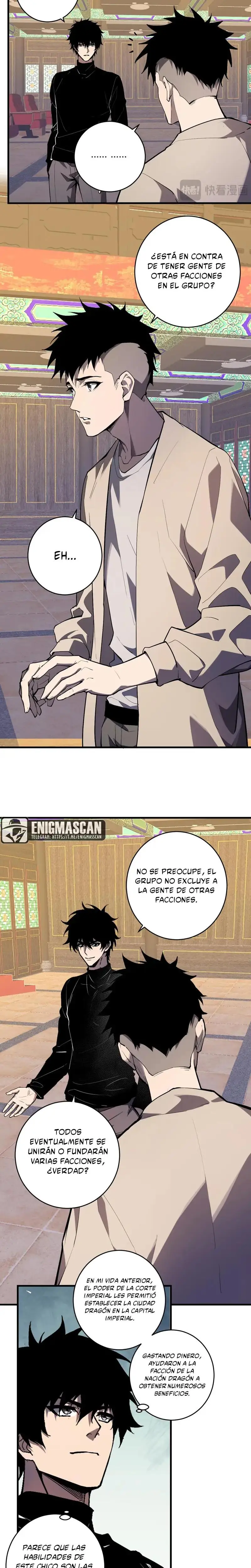 Soy el Rey de los Virus > Capitulo 82 > Page 41