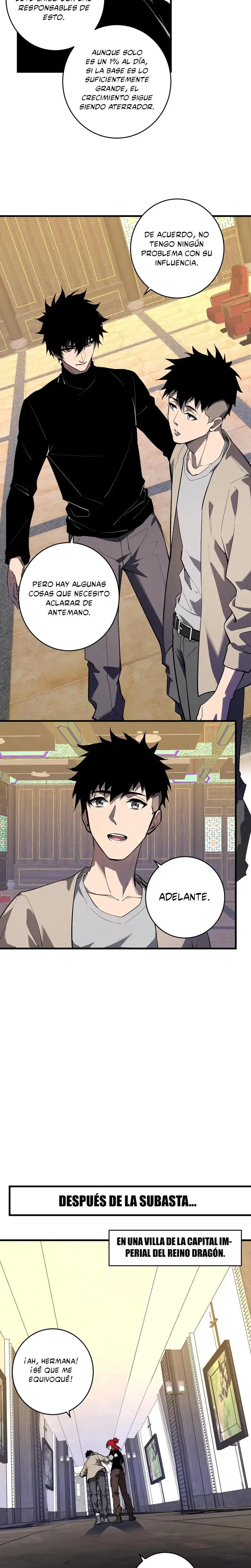 Soy el Rey de los Virus > Capitulo 82 > Page 51