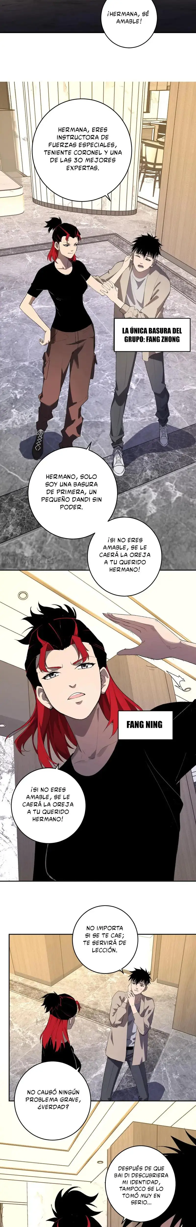 Soy el Rey de los Virus > Capitulo 82 > Page 61