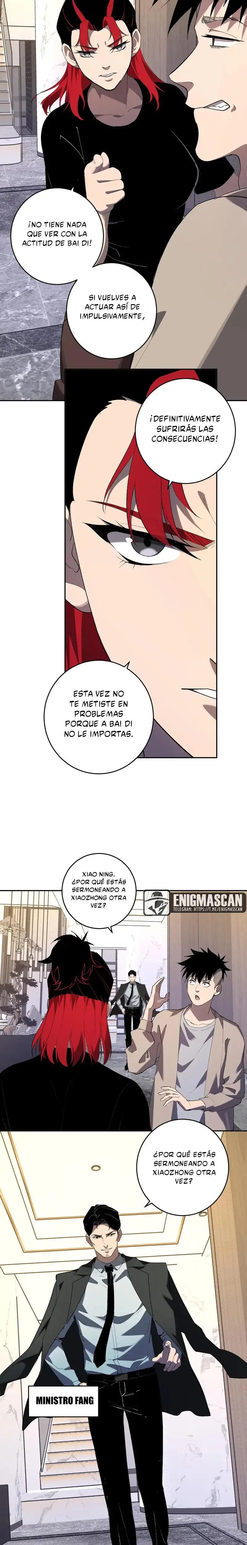 Soy el Rey de los Virus > Capitulo 82 > Page 71