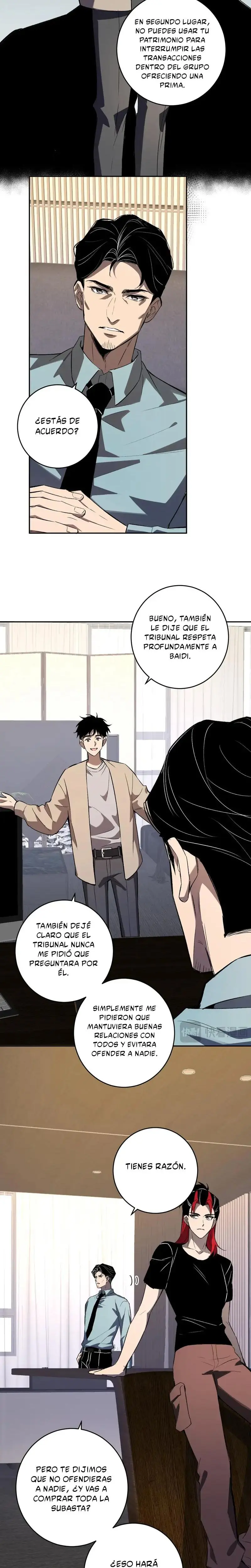 Soy el Rey de los Virus > Capitulo 82 > Page 91