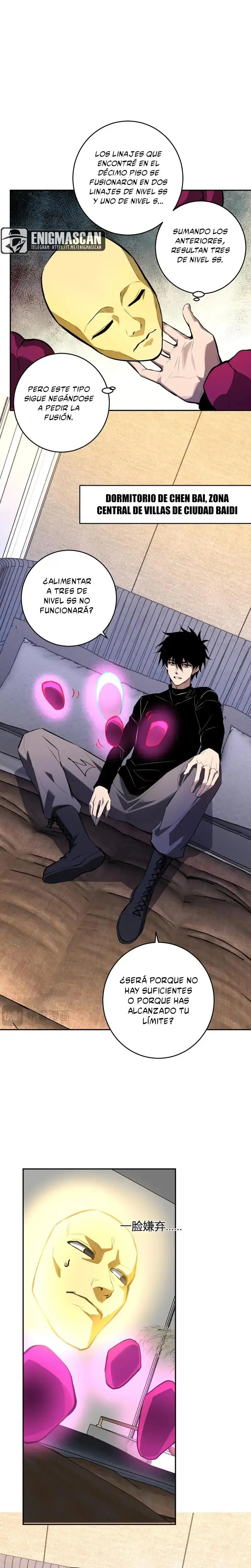 Soy el Rey de los Virus > Capitulo 82 > Page 131