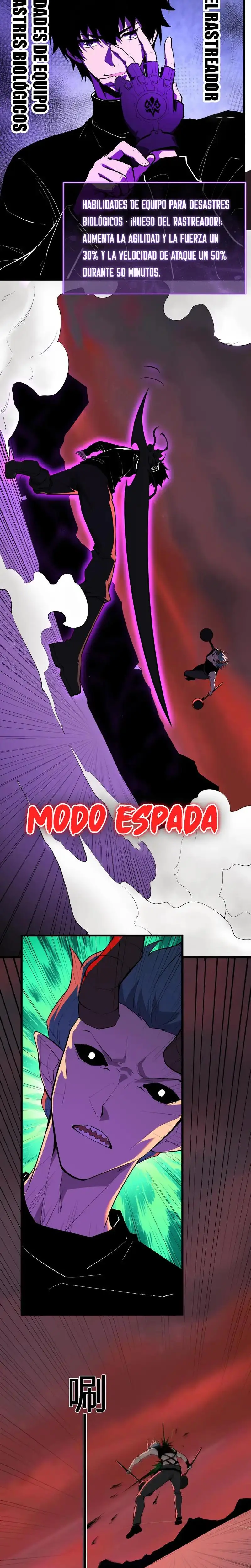 Soy el Rey de los Virus > Capitulo 83 > Page 21