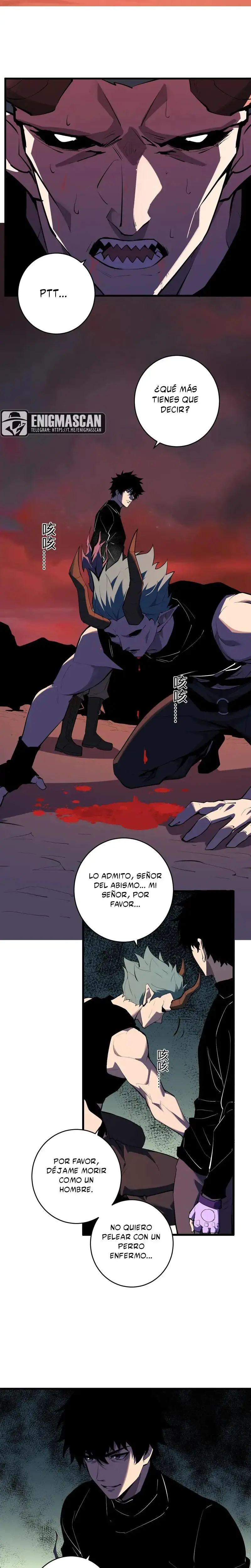 Soy el Rey de los Virus > Capitulo 83 > Page 61