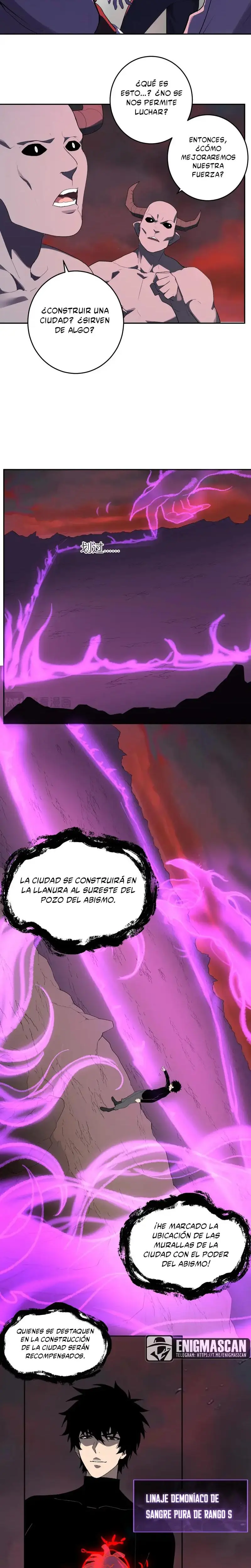 Soy el Rey de los Virus > Capitulo 83 > Page 111