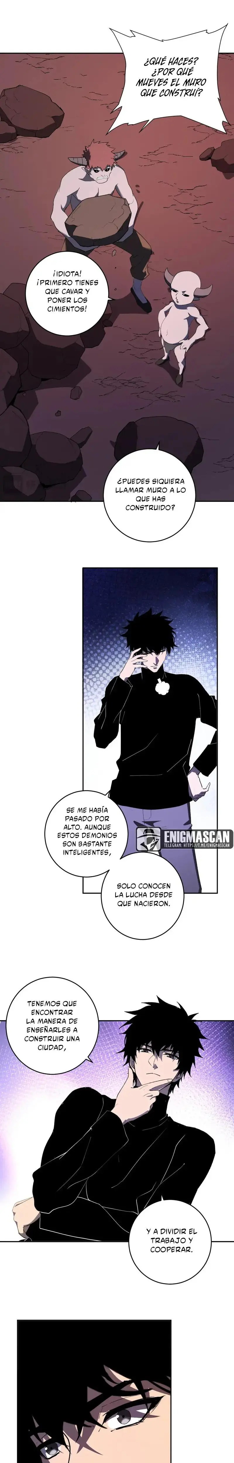 Soy el Rey de los Virus > Capitulo 83 > Page 141