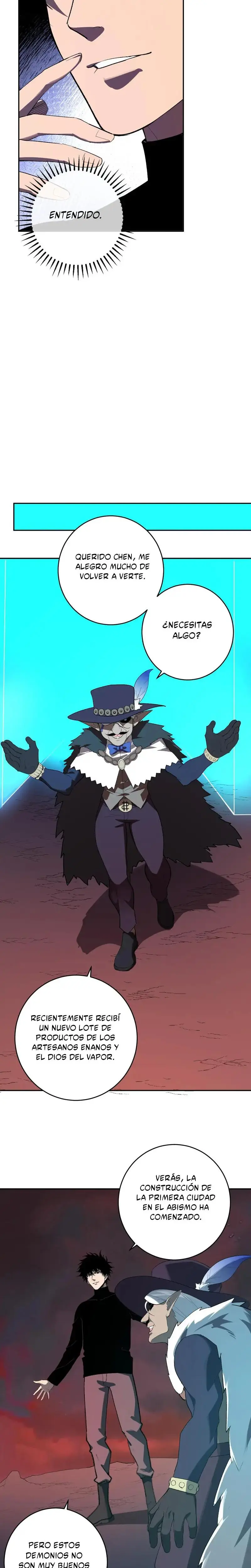 Soy el Rey de los Virus > Capitulo 83 > Page 151