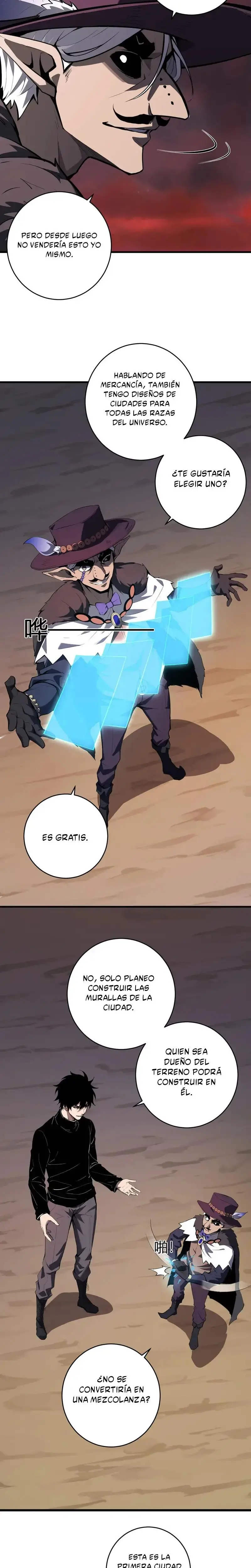 Soy el Rey de los Virus > Capitulo 84 > Page 21