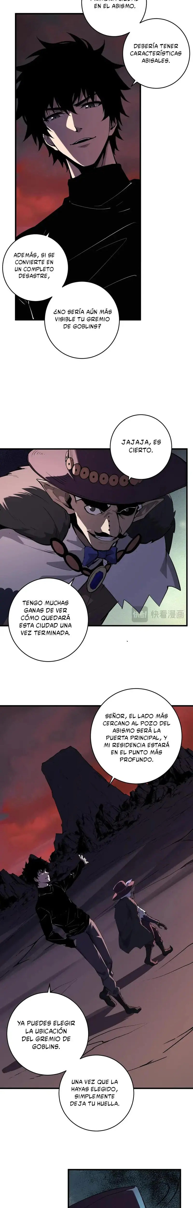 Soy el Rey de los Virus > Capitulo 84 > Page 31