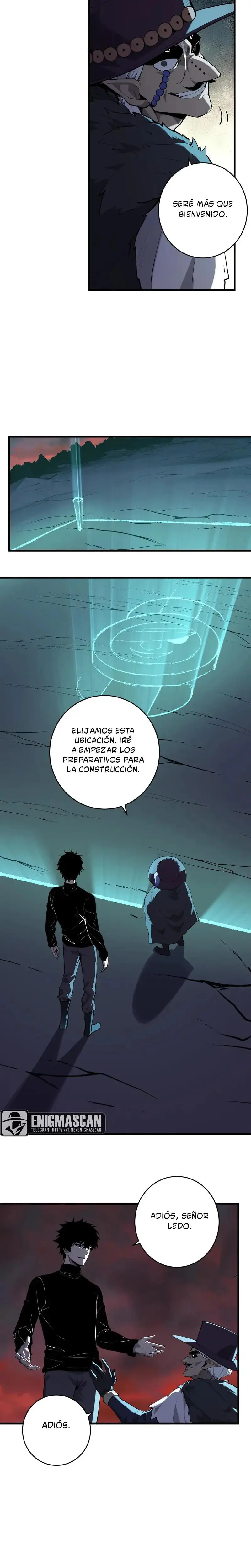 Soy el Rey de los Virus > Capitulo 84 > Page 41