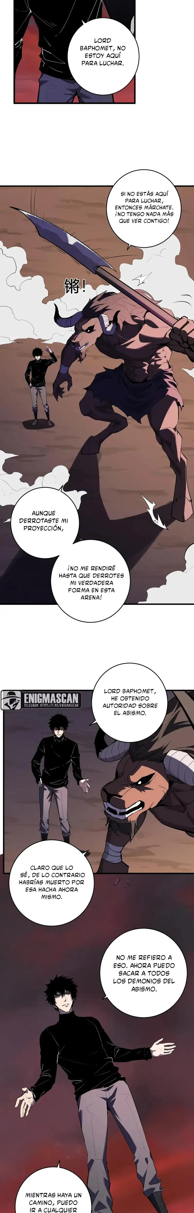 Soy el Rey de los Virus > Capitulo 84 > Page 71