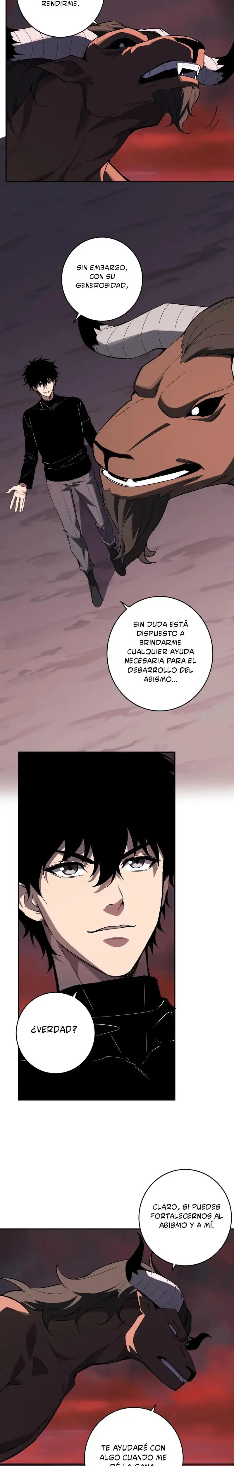 Soy el Rey de los Virus > Capitulo 84 > Page 91