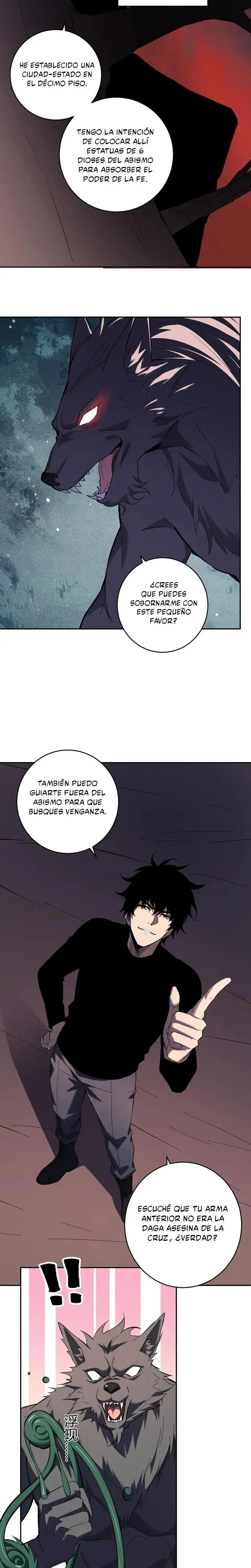 Soy el Rey de los Virus > Capitulo 84 > Page 111