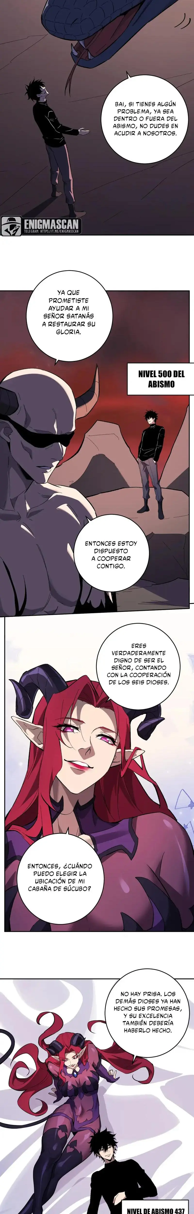 Soy el Rey de los Virus > Capitulo 84 > Page 131