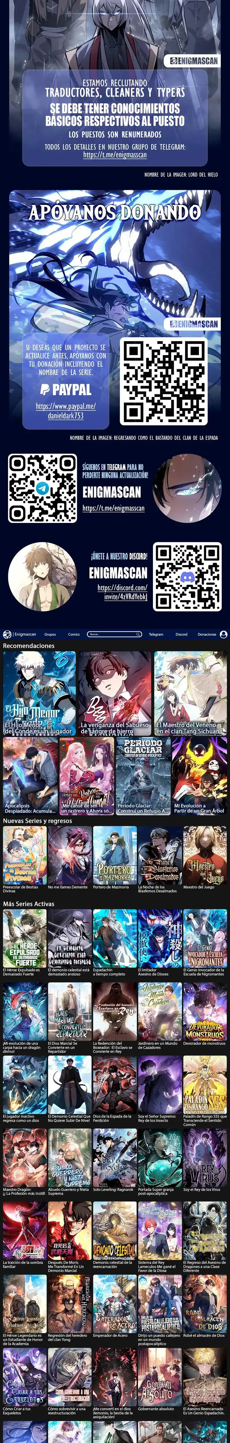 Soy el Rey de los Virus > Capitulo 84 > Page 171