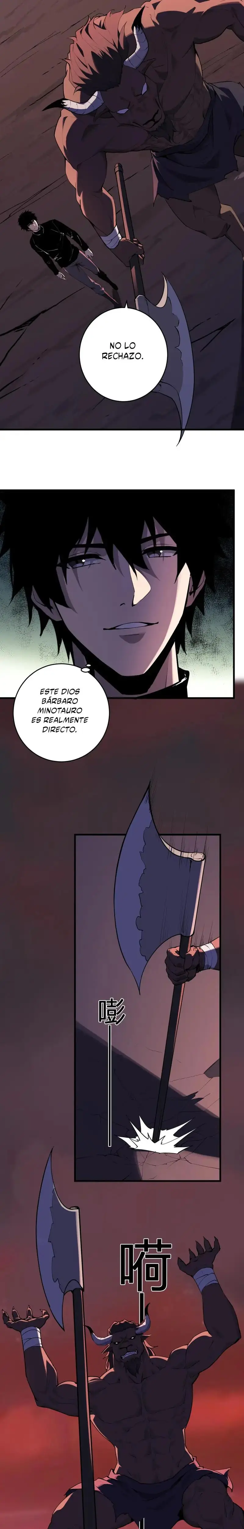 Soy el Rey de los Virus > Capitulo 85 > Page 21