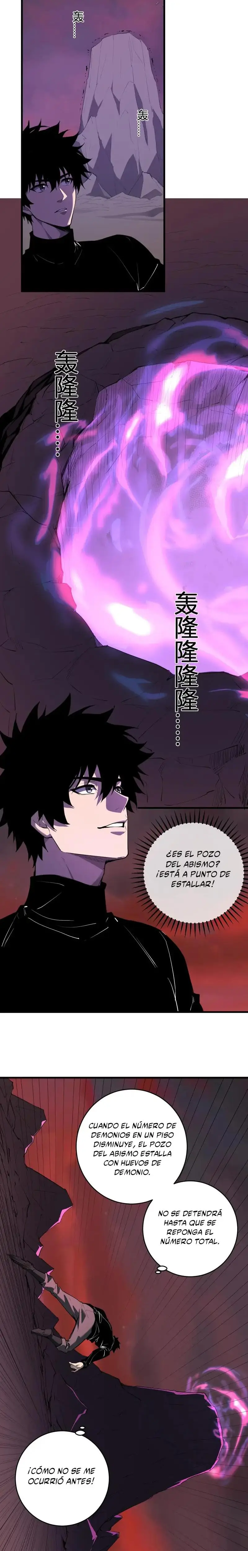 Soy el Rey de los Virus > Capitulo 85 > Page 61