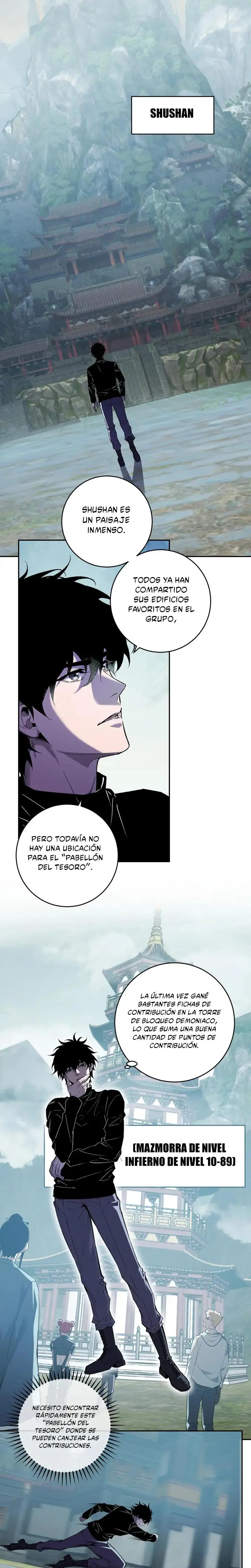 Soy el Rey de los Virus > Capitulo 85 > Page 111