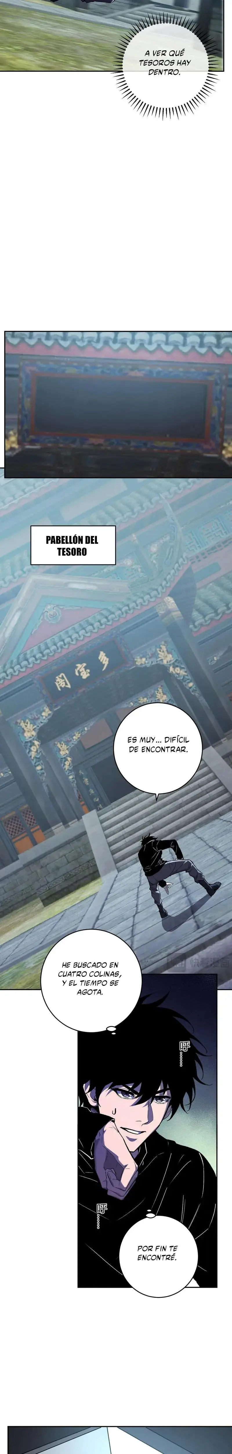 Soy el Rey de los Virus > Capitulo 85 > Page 121