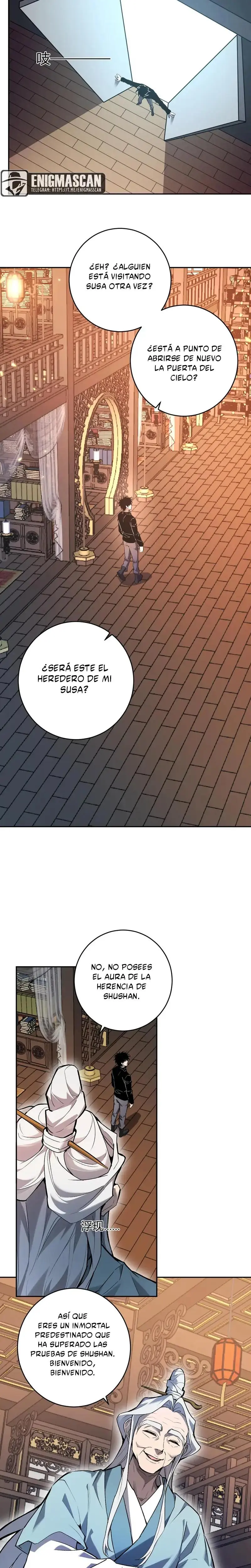 Soy el Rey de los Virus > Capitulo 85 > Page 131