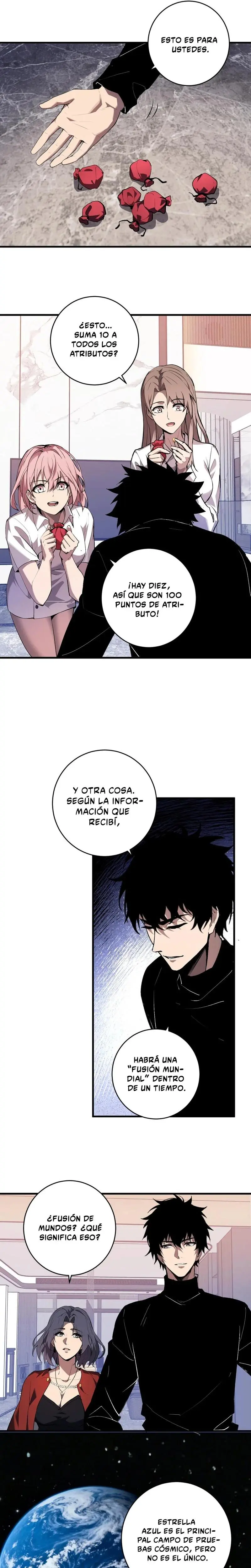 Soy el Rey de los Virus > Capitulo 86 > Page 01