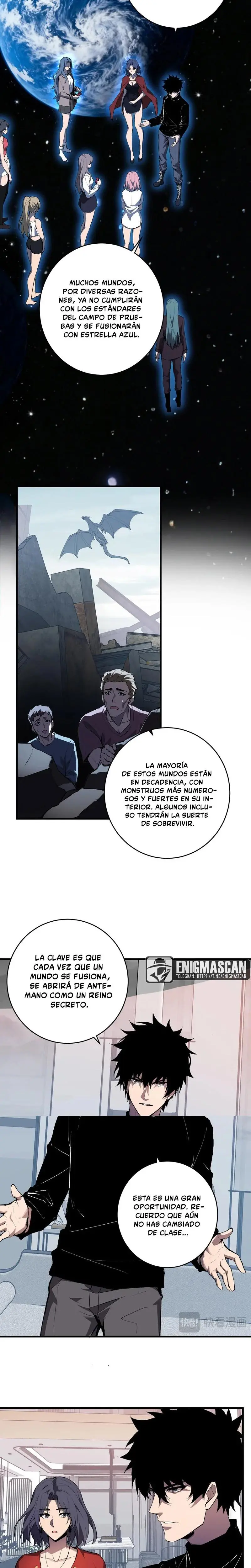 Soy el Rey de los Virus > Capitulo 86 > Page 11