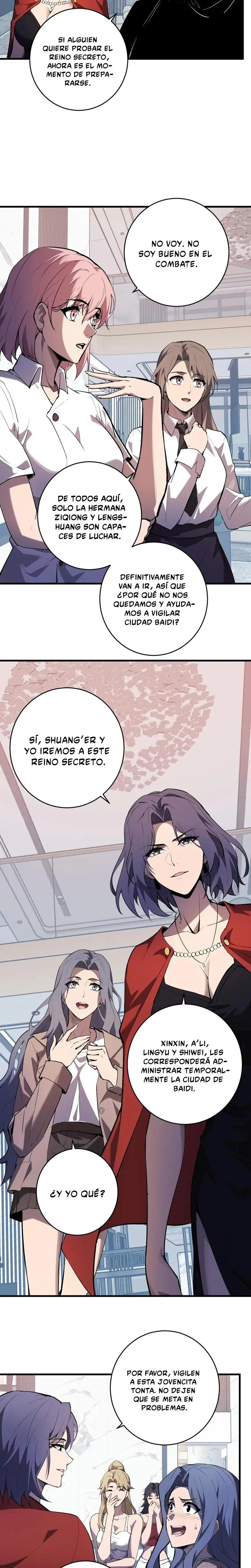 Soy el Rey de los Virus > Capitulo 86 > Page 21