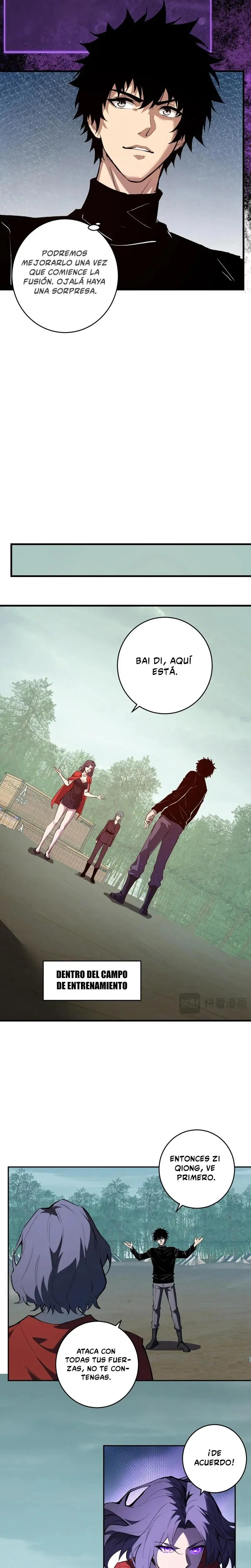 Soy el Rey de los Virus > Capitulo 86 > Page 51