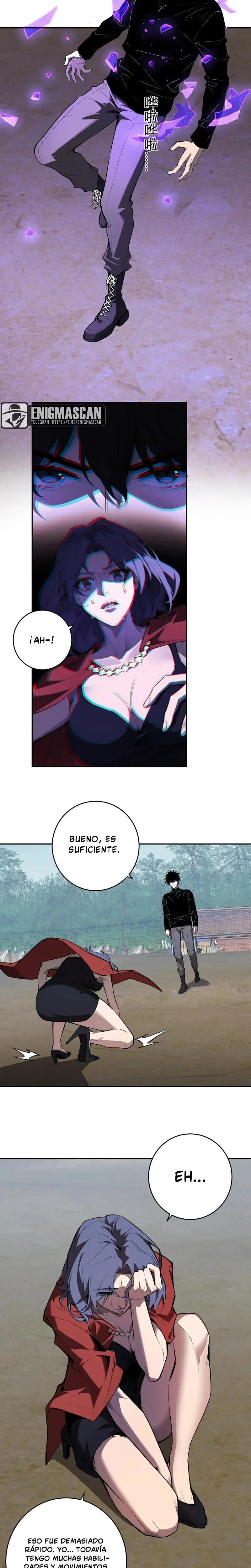 Soy el Rey de los Virus > Capitulo 86 > Page 71