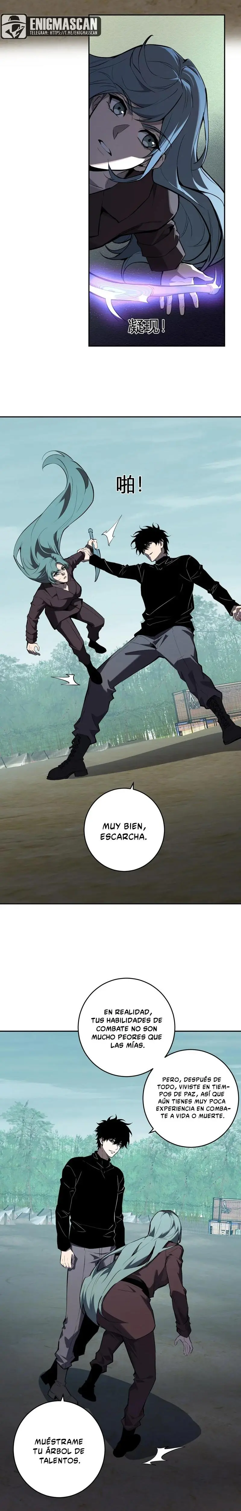 Soy el Rey de los Virus > Capitulo 86 > Page 101