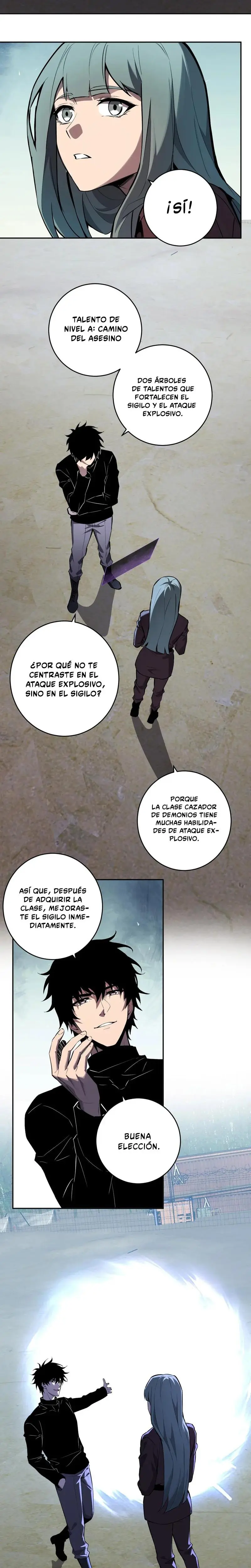 Soy el Rey de los Virus > Capitulo 86 > Page 111