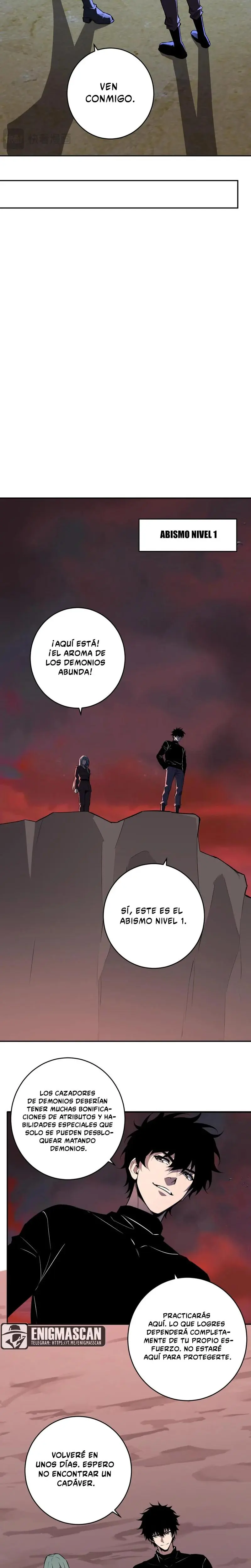 Soy el Rey de los Virus > Capitulo 86 > Page 121