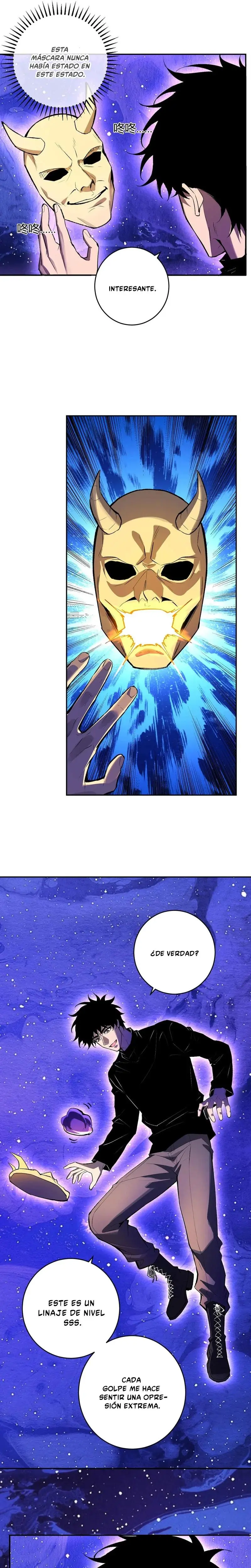 Soy el Rey de los Virus > Capitulo 87 > Page 01