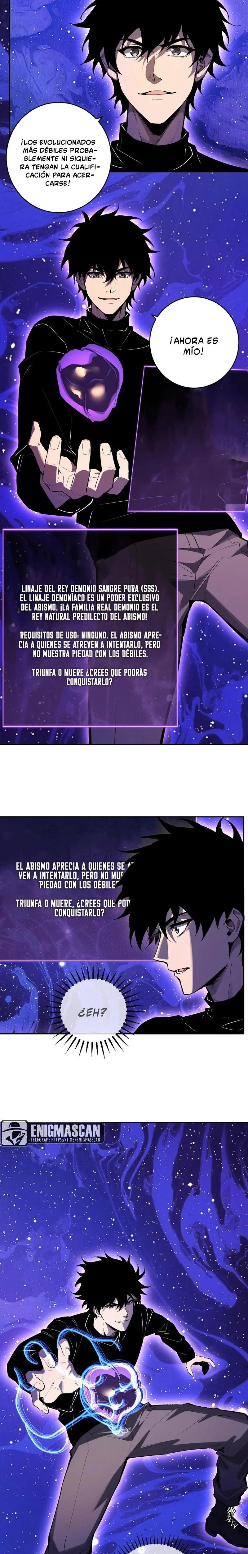 Soy el Rey de los Virus > Capitulo 87 > Page 11