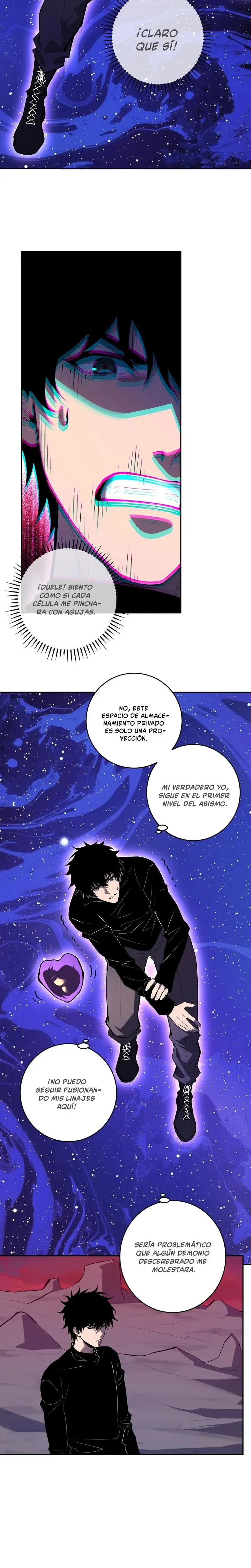 Soy el Rey de los Virus > Capitulo 87 > Page 21