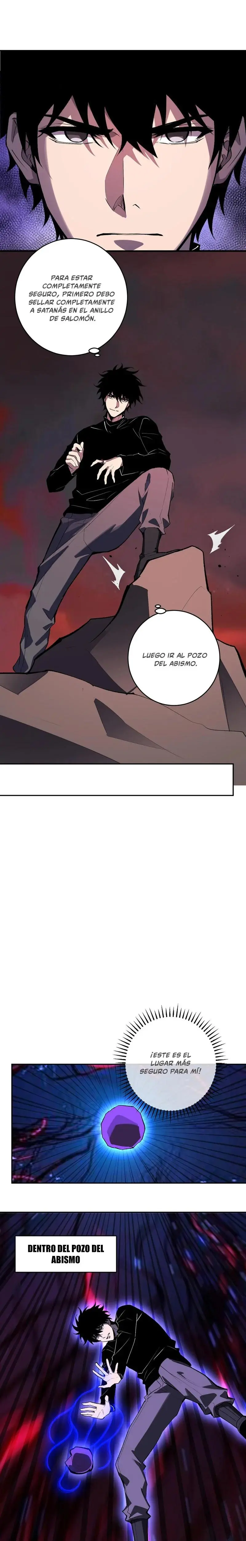 Soy el Rey de los Virus > Capitulo 87 > Page 31