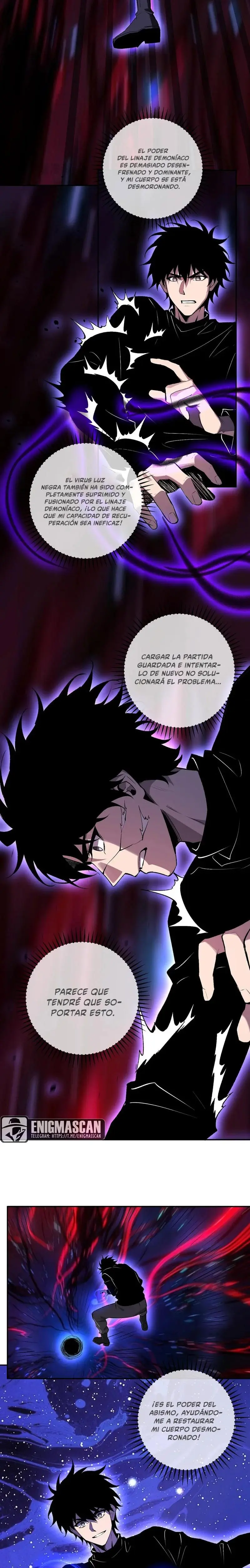 Soy el Rey de los Virus > Capitulo 87 > Page 41