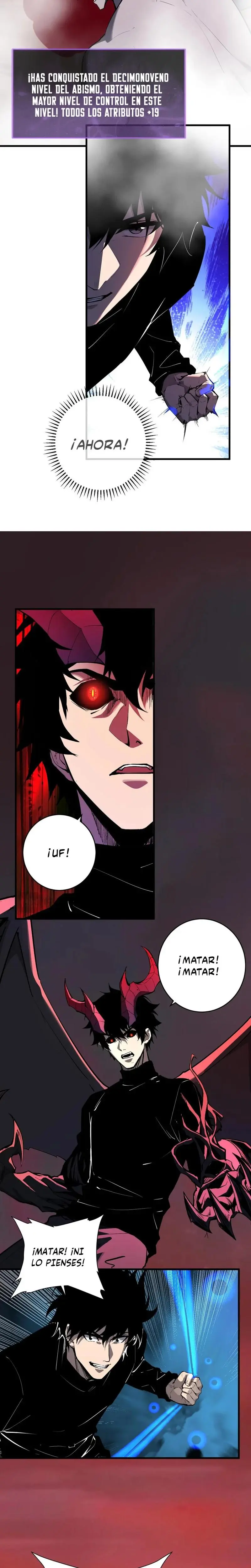 Soy el Rey de los Virus > Capitulo 87 > Page 111