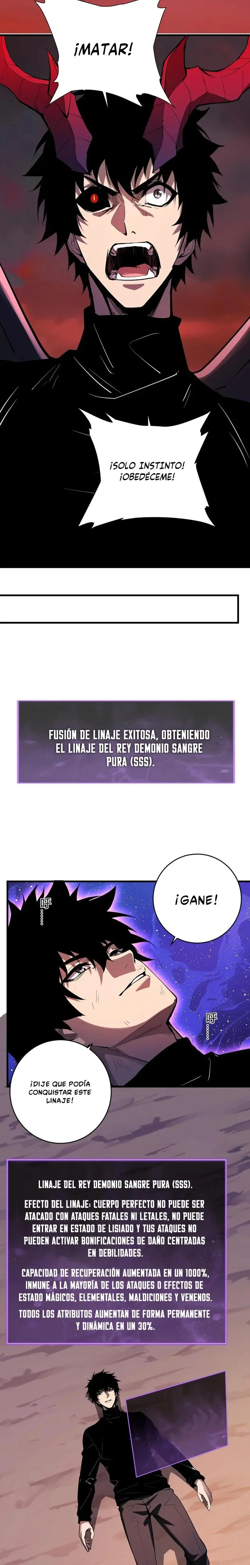 Soy el Rey de los Virus > Capitulo 87 > Page 121