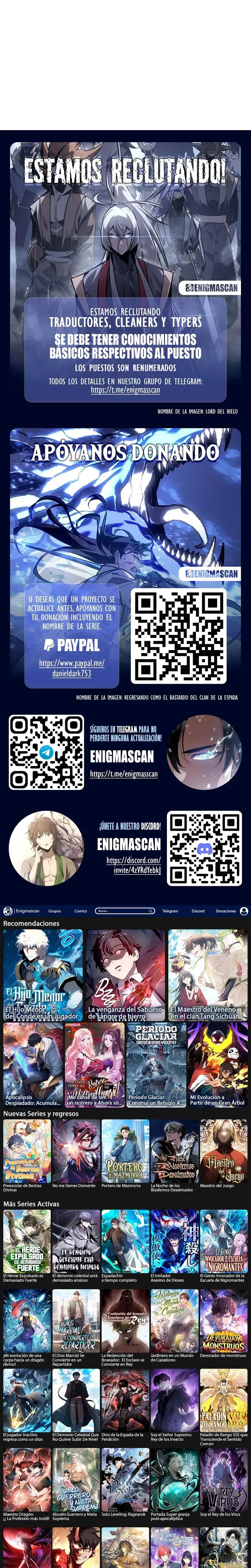 Soy el Rey de los Virus > Capitulo 87 > Page 141