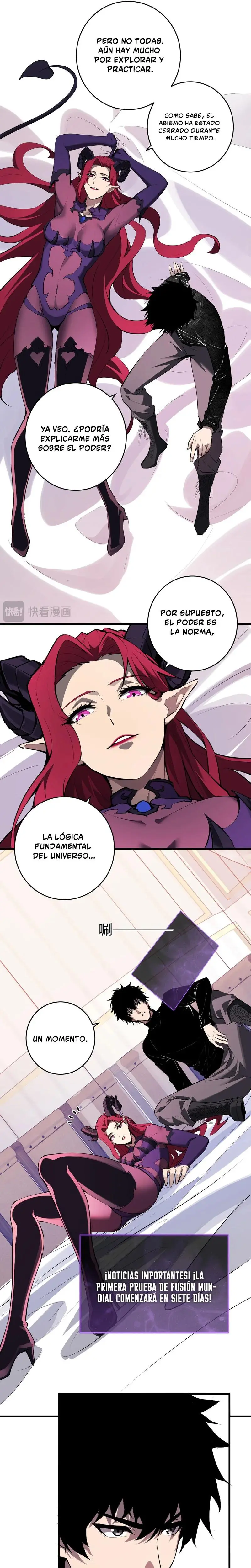 Soy el Rey de los Virus > Capitulo 88 > Page 01