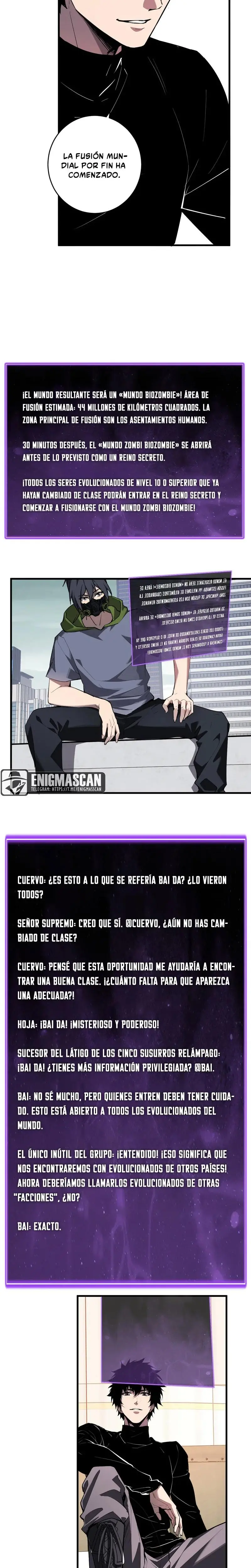 Soy el Rey de los Virus > Capitulo 88 > Page 11