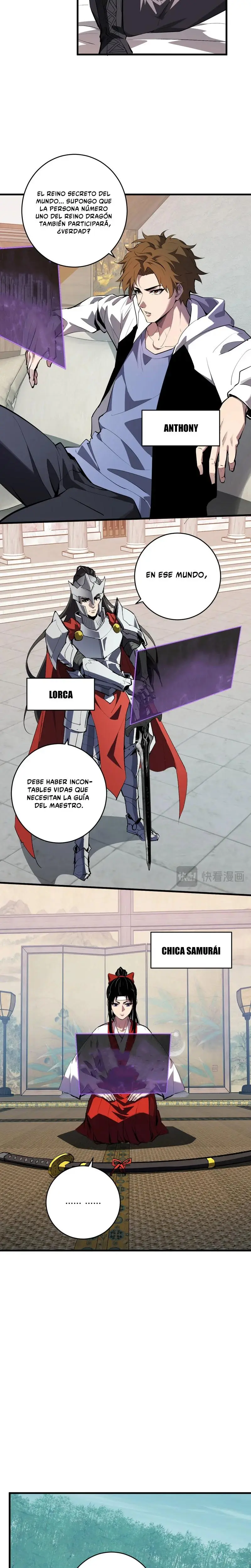 Soy el Rey de los Virus > Capitulo 88 > Page 21